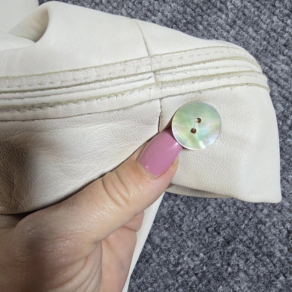 Cortina Vintage Leather Blazer sz L - Picture 14 of 15